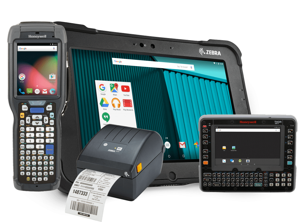 Collection of ruggedized mobile products